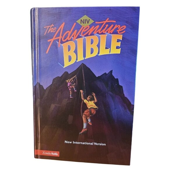 NIV Adventure Bible Hardcover By Zonderkidz New International Version - Picture 1 of 8